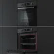 (Teka) Multifunction Oven Model NEO HSB 6350 FBK + Microwave Model MLEG 820 FI BK image 3