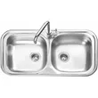 (MEX) Double Sink MEX Model ML150B + Faucet TP230 image 5