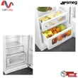(Smeg) 50's Retro Style Refrigerator Model FAB30RWH5 White image 10