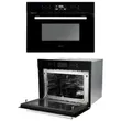 (Hafele) Multifunction Built-In Oven 80L 495.06.484 + Built-In Combi Microwave Oven 495.10.018 (495.07.644) image 6