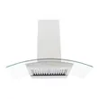 (Tecno) Tecnoplus Range Hood 90 cm Model TNP HD 90 MA + 2-Burner Gas Cooktop 78 cm Model TNP HB 207846 GB image 2