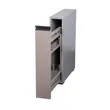 (Hafele) Pull-Out Basket 150 mm Width with Bottle Divider Champagne Glass Edge (495.35.338) image 5