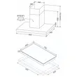 (Eve) Wall-Mounted Range Hood HC-LOFTBOX-90 + 2-Burner Built-in Glass Gas Cooktop HB78-SBH289/BG image 8