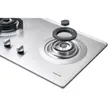 (Mex) MESTER Gas Cooktop Built-in Furniture Type 73 cm Model MS3732 image 2