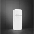 (Smeg) 50's Retro Style Refrigerator Model FAB30RWH5 White image 15