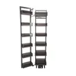 (Hafele) Pull-Out Wire Basket Shelf for Cabinet, Width 450 mm, Height 1,820 mm, Champagne Powder-Coated Steel with Glass Edge (495.35.354) image 6