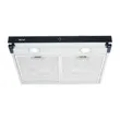 (Tecno) Standard Range Hood 60 cm TNP HDS 6048 DG + Built-in Electric Ceramic Cooktop 2 Burners TNP VT 302 DG with Free Carbon Filter image 4