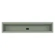 (Mex) Synthetic Granite Ceramic Surface Kitchen Sink Set Model DIALOGO-ST-K82SET Sage Green image 4