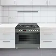 (Teka) Freestanding Cooker FS 905 MAXI GRAPHITE image 4