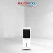 (Masterkool) MIK-14EX Evaporative Air Cooler White - Cooler than fans, 10x more energy efficient than air conditioning, suitable for 15 square meter areas image 3