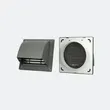 (Eve) Plastic Ventilation Duct Cover with Canopy Gray (8 inch) image 2