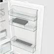 (Gorenje) 2-Door Refrigerator without Handleless NRKI517E61WF image 8