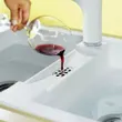 (HAFELE) BLANCO METRA 8 S Kitchen Sink (495.39.092) (565.70.340) Anthracite image 7