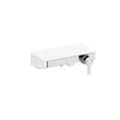 (Hafele) Single Lever Shower Mixer Wall-Mounted White (495.80.220) image 2
