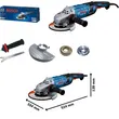 (Bosch PT) Electric Angle Grinder 2,800 W, Model GWS 30-230 B image 2