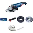 (Bosch PT) Electric Angle Grinder with CYCLON TECH System Model GWS 24-180 JZ image 2