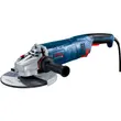 (Bosch PT) Electric Angle Grinder with CYCLON TECH System Model GWS 24-180 JZ image 3