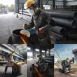 (Bosch PT) Electric Angle Grinder with CYCLON TECH System Model GWS 24-180 JZ image 4