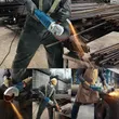 (Bosch PT) Electric Angle Grinder with CYCLON TECH System Model GWS 24-180 JZ image 5
