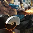 (Bosch PT) Electric Angle Grinder with CYCLON TECH System Model GWS 24-180 JZ image 6