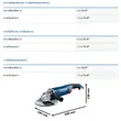 (Bosch PT) Electric Angle Grinder with CYCLON TECH System Model GWS 24-180 JZ image 9