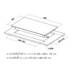 (Hafele) Gas Cooktop Plus Series TELESTO (495.06.199) image 4