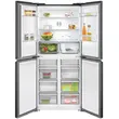 (Bosch) 4-Door Refrigerator 19Q Inverter Series 4 Black Glass Model KMC85LBEA image 3