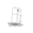 (Teka) Range Hood 90 cm. Model DLH 9158 T + Induction Cooktop Model IBF 63210 SSS BK(VI3) image 7