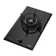 (Teka) Range Hood Model LDH TC 60 BK + 1-Burner Glass Top Gas Cooktop 30 cm GK LUX 30.2 1G AI AL TR GLASS image 7