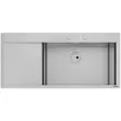 (Foster) Undermount Sink NEW WAVE 1416/001 image 2