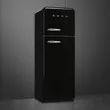 (Smeg) Smeg 50's Retro Style Refrigerator Model FAB30RBL5 Black image 13