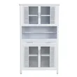 (evercook) Aluminum Rice Cabinet with Kitchen Appliance Shelf 102x180 cm Dura-Pod Cabitry 1 (Pre-assembled) image 3