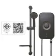 (MEX) Water Heater 5000W Model CODE 5E (MB) Metallic Black image 2