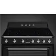 (Smeg) Victoria Aesthetic Induction Cooker TR90IBL2 90x60 cm image 7