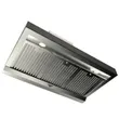 (TEKA) Wall-Mounted Canopy Range Hood 90 cm, Model DHW 90 TO image 4