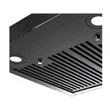 (Teka) Range Hood Model LDH TC 60 BK + 1-Burner Glass Top Gas Cooktop 30 cm GK LUX 30.2 1G AI AL TR GLASS image 4