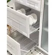 (evercook) White Aluminum Dish Storage Cupboard 120x189 cm Dura-Pod Cupboard 5 (Pre-assembled) image 4