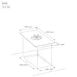 Fotile Gas Cooktop Model D12B image 2