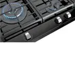 (Teka) Ceramic Glass Gas Cooktop 5 Burners with ExactFlame Function Model GZC 95320 XBN image 5