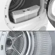 (Bosch) Heat Pump Dryer, Series 6, 10 kg, White, Model WQG25302TH image 7