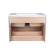 (Hafele) Washbasin with Furniture Cabinet, White Matt Handle (495.16.113) image 8
