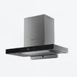 (Eve) Wall-Mounted Pyramid Cooker Hood HC-OLYMPUS-90 + 2-Burner Induction Hob HB73-2CROSS/TC with Free 1.5m Air Duct image 3