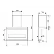 (TEKA) Range Hood Model DSW 995 G + Induction Cooktop Model IZF 68700 MST BK (Rice) image 4