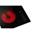 (Mex) Ceramic Base Electric Hob Model HVN632 + Mex SL226B Slim Line Range Hood image 5