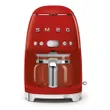 (Smeg) Smeg 50's Retro Drip Coffee Machine Model DCF02RDEU Red image 6
