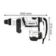 (Bosch PT) SDS max Demolition Hammer GSH 9 VC Professional image 7