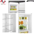 (Smeg) 50's Retro Style Refrigerator Model FAB30RWH5 White image 4