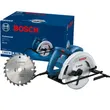 (Bosch PT) 7英寸圆锯 GKS 130型 1,300瓦 蓝色 - 黑色 图片 2