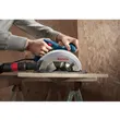 (Bosch PT) 7英寸圆锯 GKS 130型 1,300瓦 蓝色 - 黑色 图片 4