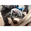 (Bosch PT) 7英寸圆锯 GKS 130型 1,300瓦 蓝色 - 黑色 图片 6
